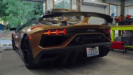 Ferrari Cars | Golden ferrari car