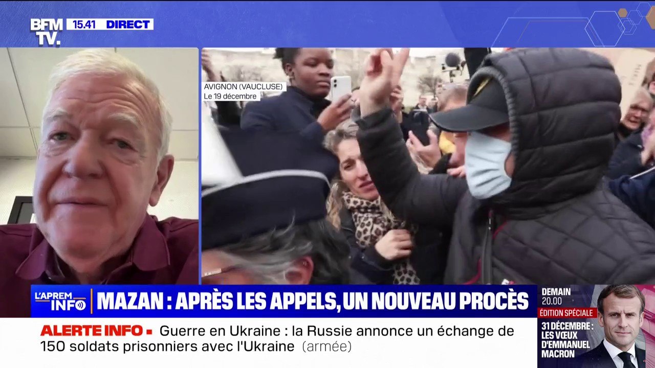 Procès des viols de Mazan: "Il n'accepte pas ce verdict, il souhaite obtenir son acquittement", affirme Louis-Alain Lemaire, avocat d'un des accusés faisant appel de sa condamnation