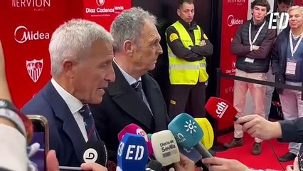Pablo Blanco y Joaquín Caparrós, sobre Jesús Navas en su despedida