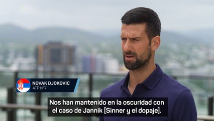DJOKOVIC shares unfiltered thoughts on SINNER's DOPING CASE