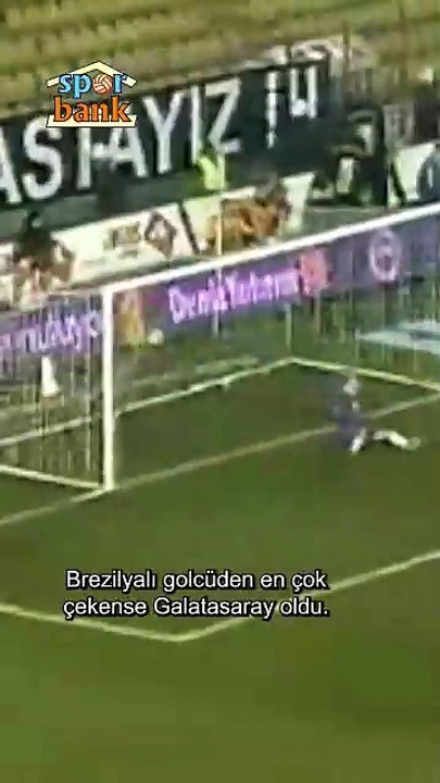 Galatasaray'ın belalısı Marcio Nobre'yi hatırlayalım