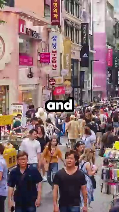 Shocking and Interesting Facts About South Korea part-1 #shorts #facts #world #southkorea