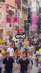 Shocking and Interesting Facts About South Korea part-1 #shorts #facts #world #southkorea