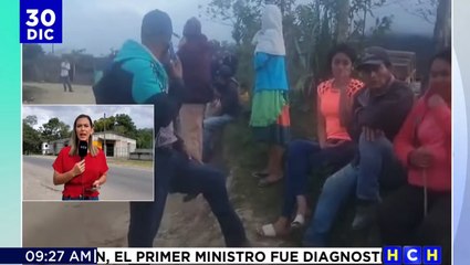 De varios balazos asesinan a un hombre en Santa Cruz, Lempira