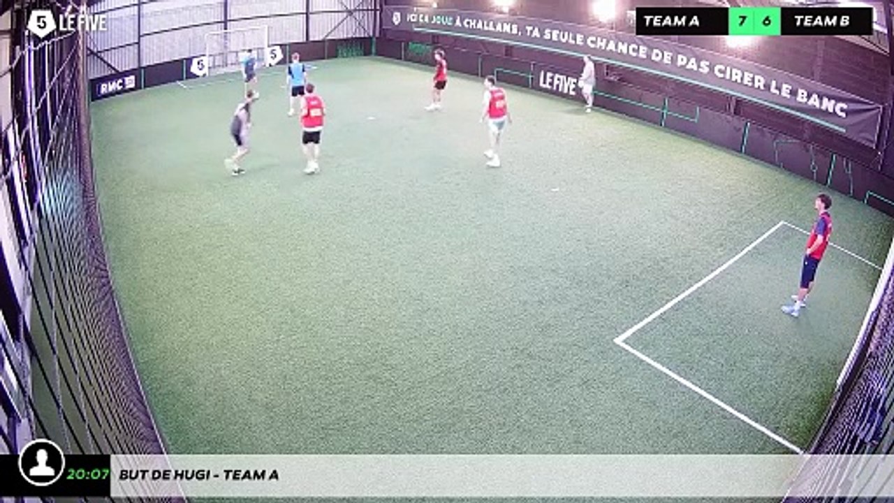 But de Hugi - Team A