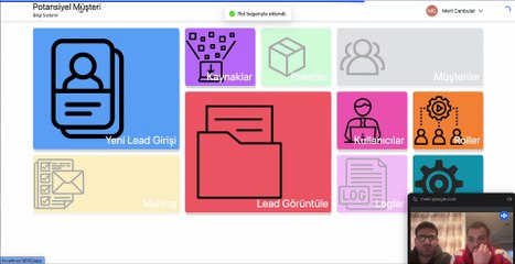BLM5227 Web Programlama Dönem Projesi - Potansiyel Müşteri Bilgi Sistemi