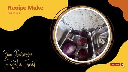 Fried Rice Recipe – Quick and Tasty