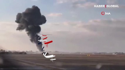 Güney Kore'de bir yolcu uçağı kontrolden çıktı: Çok sayıda can kaybı var