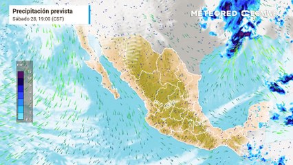 Semana cambiante en México, ¡finalmente llegando intenso frío!