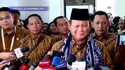 Respons Presiden Prabowo Ditanya Terkait Kritik PPN 12%: Biasalah | SERIAL HARGA NAIK