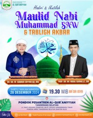 Ribuan Padati Maulid Nabi Muhammad SAW dan Tabligh Akbar di Lapangan Ponpes Al Qur aniyyah: Kyai Muhammad Sobron Zayyan Berangkatkan 3 Santri Umroh Gratis