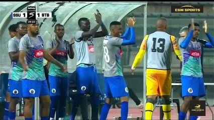 Supersport United vs Stellenbosch 1-1 Highlights And Goals _ premiership 2024