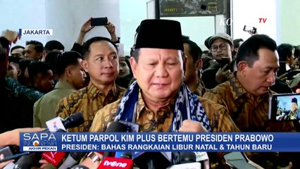 [FULL] Pengamat Bahas Isi Pertemuan Presiden Prabowo dan Ketum Parpol KIM Plus: Singgung Isu PPN?