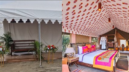 Prayagraj Kumbh Tent City Inside Full Video: Rates, Booking Price, House Status
