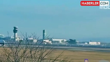 Güney Kore'de 181 kişiyi taşıyan uçağın kaza anı kamerada