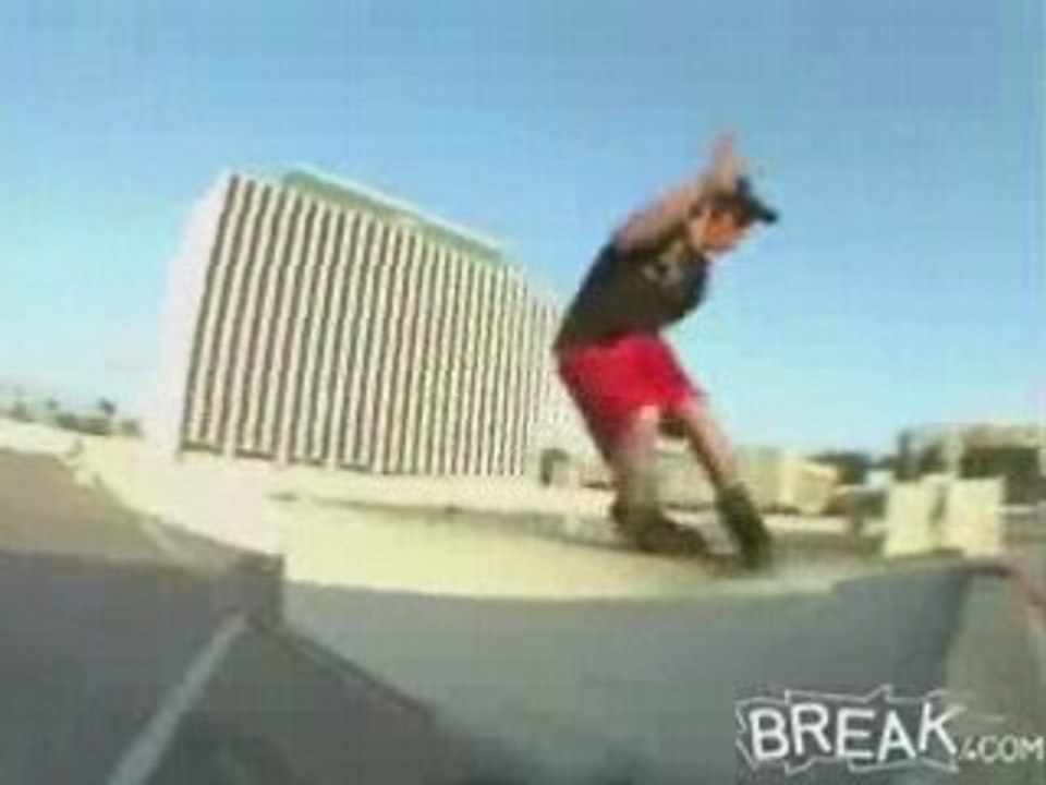 Régis fait du sport...