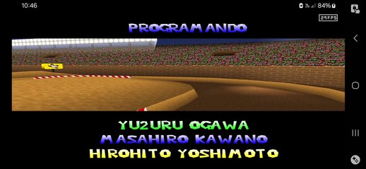 STAFF CREDITS (MARIO KART 64) PACK THE TEXTURES SNES ("SUPER MARIO KART 64")