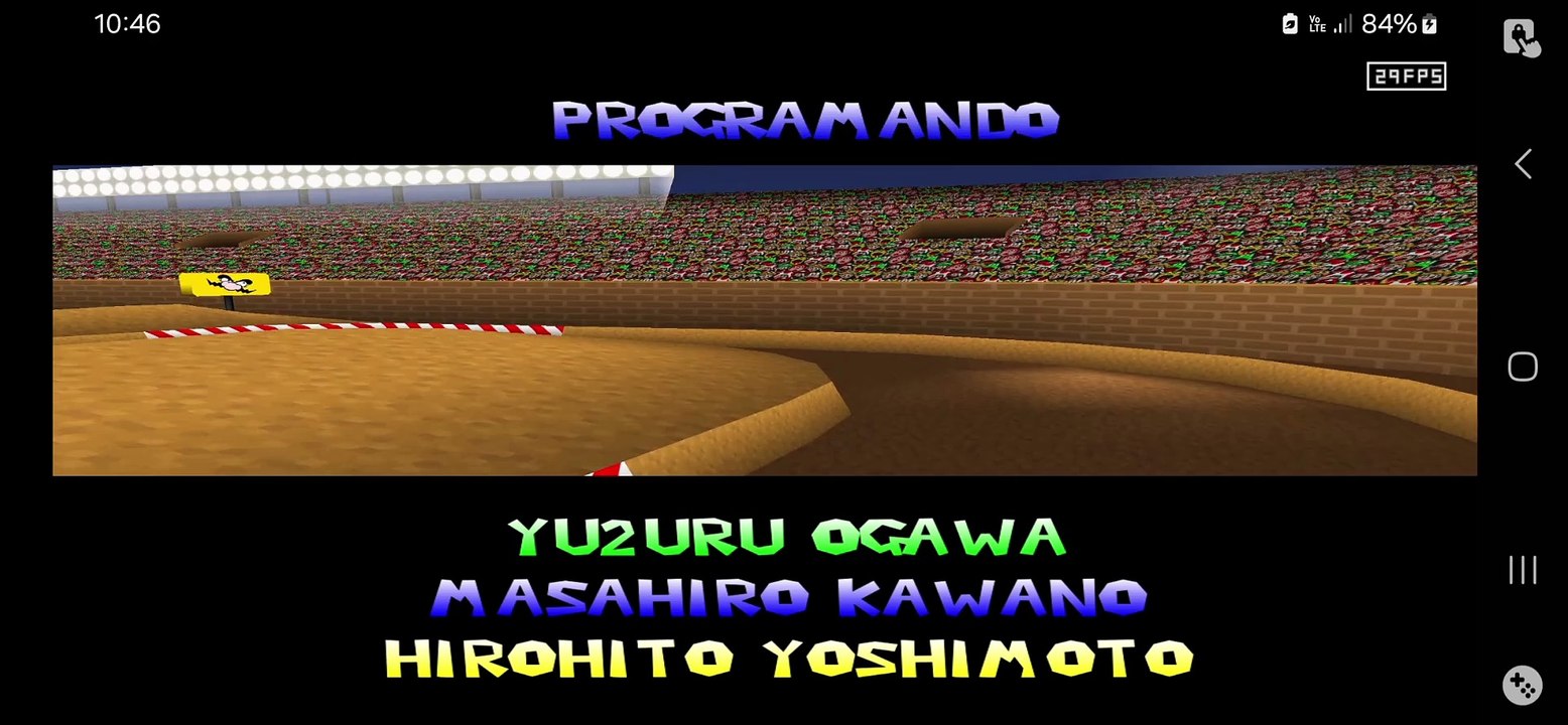 STAFF CREDITS (MARIO KART 64) PACK THE TEXTURES SNES ("SUPER MARIO KART 64")