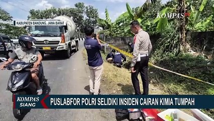 Insiden Cairan Kimia Tumpah di Jalan, Korban: Sedang Pemulihan, Tapi Ganti Rugi Belum!