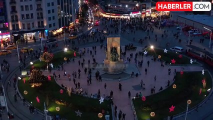 İBB'nin yılbaşı için aldığı önlemler belli oldu