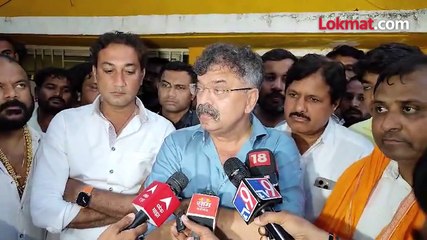 आव्हांडांचं चॅट मोठा आरोप कारवाई कुणावर