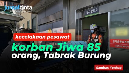 Korban Jiwa Pesawat Jeju Air Bertambah ke 85 Orang Saat Coba Mendarat di Muan