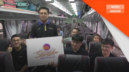KTMB perkenal tren MySawasdee Butterworth-Hatyai