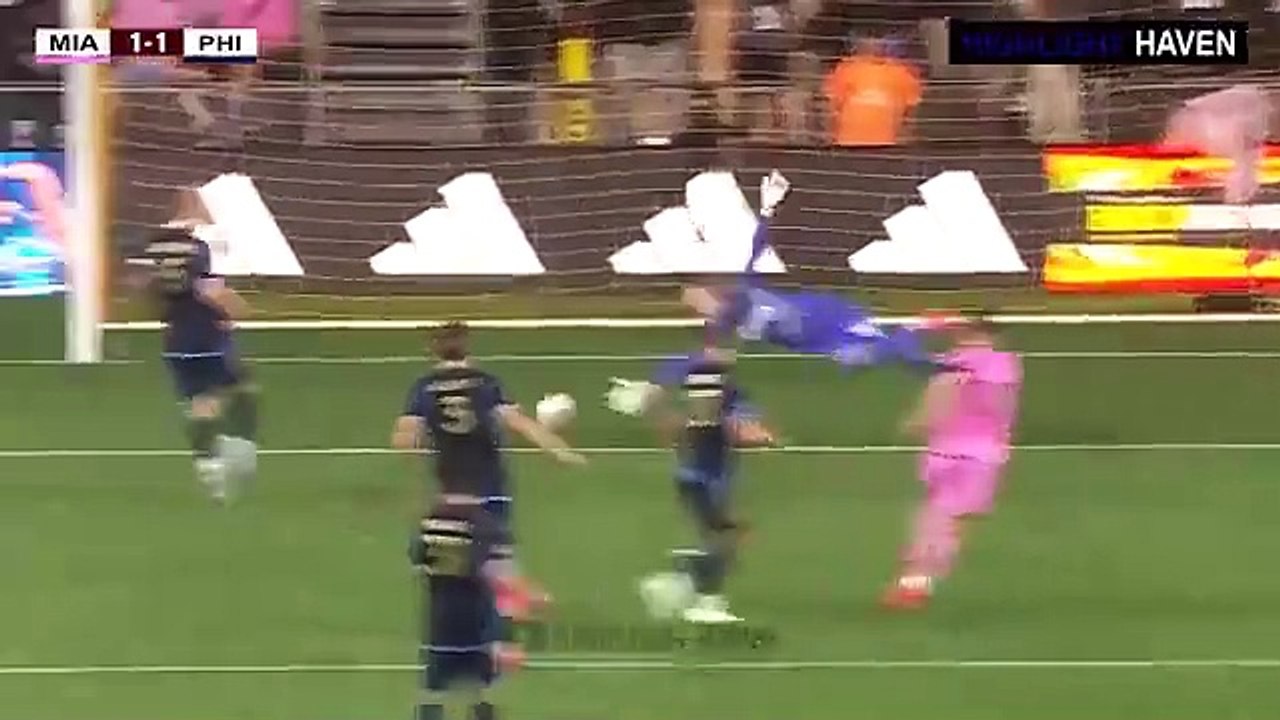 LIONEL MESSI CAN'T STOP SCORING GOALS  Inter Miami vs Philadelphia 3-1  Highlights & Goals 2024