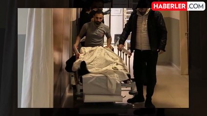 Sıcak su torbası bir anda kadının karnında patladı