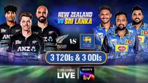 1st T20I _ Highlights _ Sri Lanka Tour Of New Zealand _ 28th December 2024