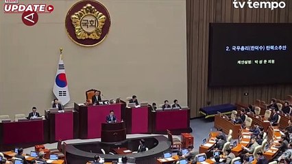 Pemakzulkan Han Duck Soo, Choi Sang Mok Terpilih Jadi Presiden Sementara Korsel