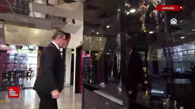 Gençlerbirliği, teknik direktör Hüseyin Eroğlu ile 1,5 yıllık mukavele imzaladı