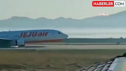 Güney Kore'de Uçak Kazası: 85 Ölü