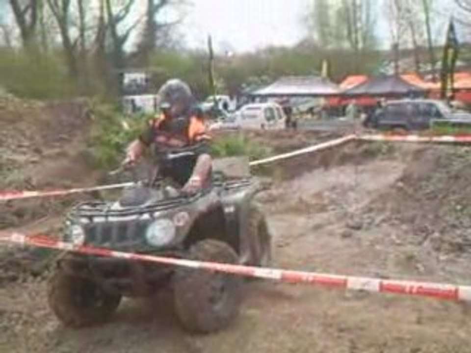 Trial thierry en 366 Arctic cat