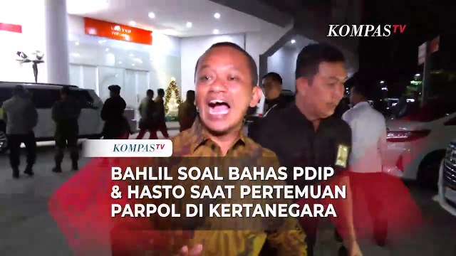 Ketum Parpol Bahas PDIP & Hasto Saat Bertemu Prabowo di Kertanegara, Ini Kata Bahlil