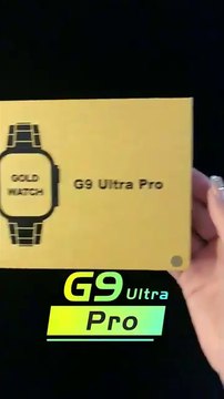G9 Ultra Pro Smart watch Unboxing and review