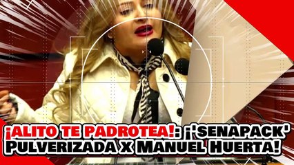 ¡Alito te padrotea! ¡’senapack de alito’ es pulverizada por huerta por atacar la reforma judicial!