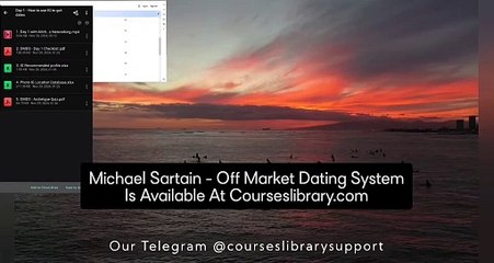 Download Michael Sartain – Men Of Action Advanced Mentoring