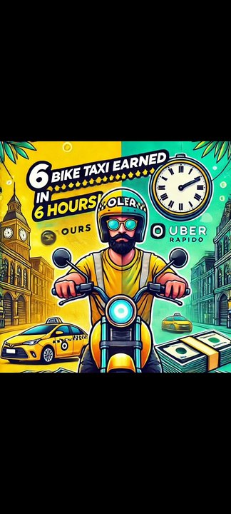 One Day Earning of Bike Taxi || Ola Uber Earning || Bike Taxi Earning || Bike Parcel delivery job in Delhi #short Biketaxi #ola #ubber #rapido #bikeparcel #parceldelivey #porter #uncledelivery #taxijob