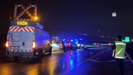 Bursa\'da korkunç kaza: 1 ölü