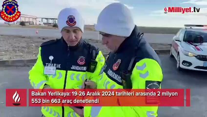 Bakan Yerlikaya verileri tek tek paylaştı!