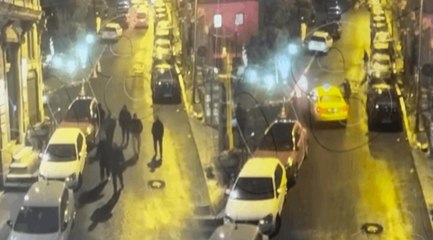 Beyoğlu’nda film gibi olay: İntikam için kaçırmaya çalıştılar