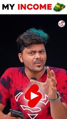 My YouTube INCOME💰 with PROOF🔥 for #SHORTS #TamilTech (1080p)