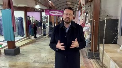 CHP'li Arpacı: Yılbaşı öncesi çarşılar bomboş, esnafın yüzü gülmüyor!