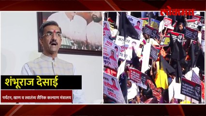 बीड प्रकरणात पोलिसांच्या तपासात व्यत्यय नको, शिंदेंच्या मंत्र्यांचा भाजप नेत्यांना सल्ला?