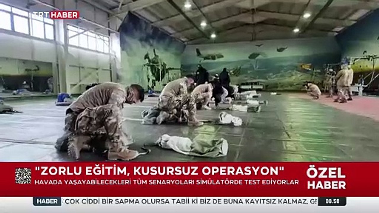 Gök vatanın kartalları: Bordo bereliler