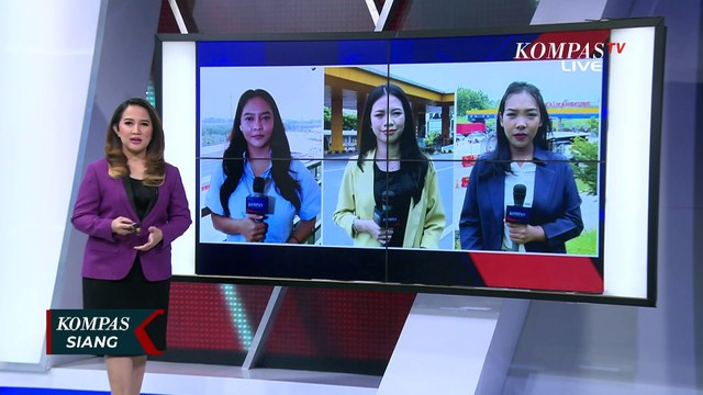 Lalu Lintas Jelang Tahun Baru: Tak Ada Antrean Kendaraan di GT Cikatama, Tol Pasteur Ramai