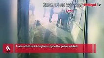 Kağıthane’de takip edildiklerini düşünen şüpheliler polise saldırdı