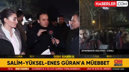 Narin davasında karar okunurken sanıklardan çıt çıkmaması dikkat çekti