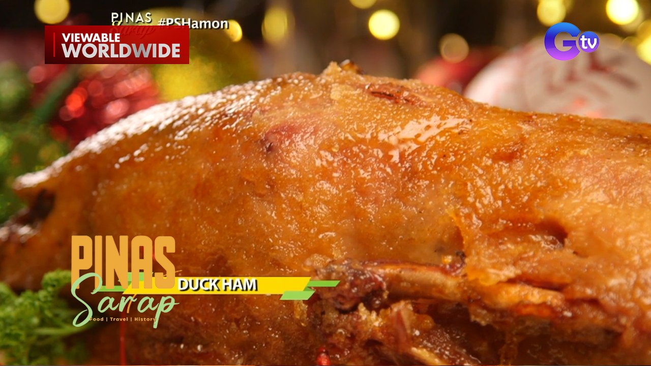 Hamon na gawa sa itik, saan nga ba matitikman? | Pinas Sarap